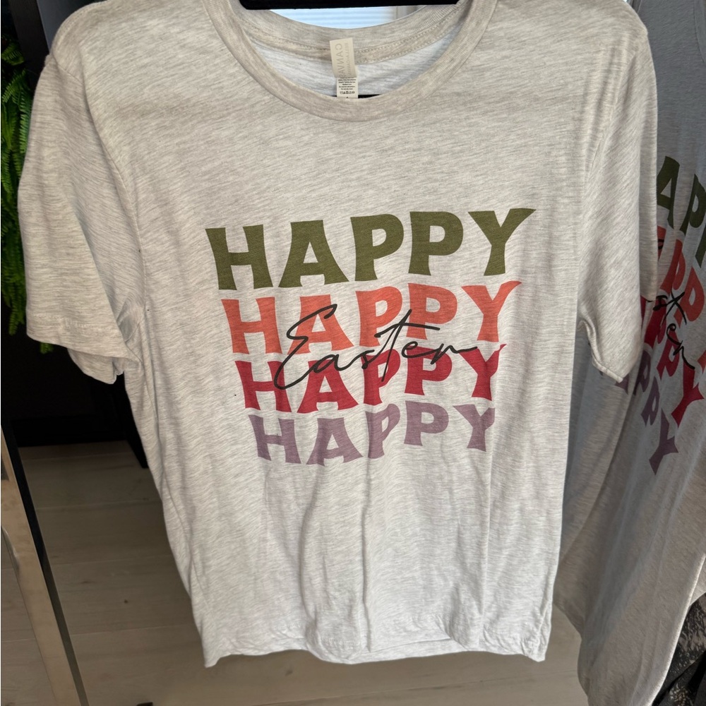 Happy Graphic T-Shirt in Multicolor